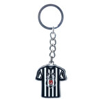 BEŞİKTAŞ ÇUBUKLU FORMA ANAHTARLIK