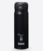 BEŞİKTAŞ STEEL THERMOS LOCKED WATER BOTTLE 500 ML*50