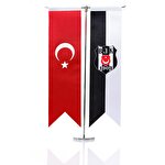 BJK B560 MASA BAYRAK 8*32