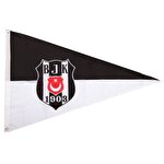 BJK TEKNE BAYRAK ARMA SİYAH-BEYAZ 70*105