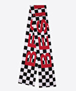 BEŞİKTAŞ UNISEX CHECKERED KNITWEAR SCARF 06 24K