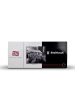 BEŞİKTAŞ TEK KİŞİLİK KARTAL DESEN NEVRESİM TAKIMI