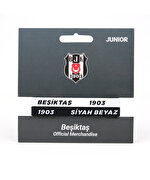 BEŞİKTAŞ ÇOCUK SİYAH BEYAZ ÇİFT BİLEKLİK