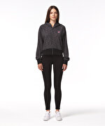 BEŞİKTAŞ KADIN KAPÜŞONLU FERMUARLI SWEATSHIRT 8425246T3