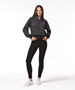 BEŞİKTAŞ KADIN KAPÜŞONLU FERMUARLI SWEATSHIRT 8425246T3