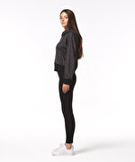 BEŞİKTAŞ KADIN KAPÜŞONLU FERMUARLI SWEATSHIRT 8425246T3