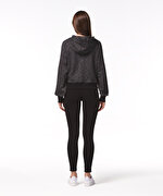 BEŞİKTAŞ KADIN KAPÜŞONLU FERMUARLI SWEATSHIRT 8425246T3