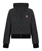 BEŞİKTAŞ KADIN KAPÜŞONLU FERMUARLI SWEATSHIRT 8425246T3