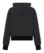 BEŞİKTAŞ KADIN KAPÜŞONLU FERMUARLI SWEATSHIRT 8425246T3
