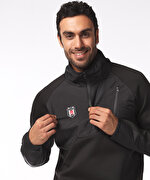BEŞİKTAŞ ERKEK YARIM FERMUARLI SWEATSHIRT 7425286T3