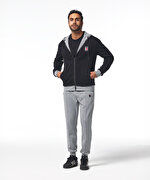BEŞİKTAŞ ERKEK ÇİFT TARAFLI KAPÜŞONLU FERMUARLI SWEATSHIRT 7425244T3