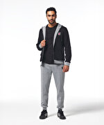BEŞİKTAŞ ERKEK ÇİFT TARAFLI KAPÜŞONLU FERMUARLI SWEATSHIRT 7425244T3