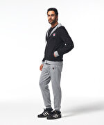 BEŞİKTAŞ ERKEK ÇİFT TARAFLI KAPÜŞONLU FERMUARLI SWEATSHIRT 7425244T3