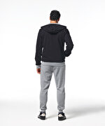 BEŞİKTAŞ ERKEK ÇİFT TARAFLI KAPÜŞONLU FERMUARLI SWEATSHIRT 7425244T3
