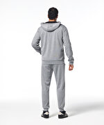 BEŞİKTAŞ ERKEK ÇİFT TARAFLI KAPÜŞONLU FERMUARLI SWEATSHIRT 7425244T3