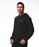 BEŞİKTAŞ ERKEK KAPÜŞONLU FERMUARLI SWEATSHIRT 7425245T2