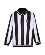 BEŞİKTAŞ JR ÇUBUKLU FERMUARLI SWEATSHIRT 6425247