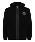 BEŞİKTAŞ ERKEK KAPÜŞONLU FERMUARLI SWEATSHIRT 7425243T3