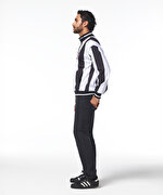 BEŞİKTAŞ ERKEK ÇUBUKLU FERMUARLI SWEATSHIRT 7425247T3
