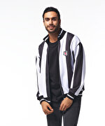 BEŞİKTAŞ ERKEK ÇUBUKLU FERMUARLI SWEATSHIRT 7425247T3
