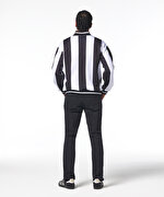 BEŞİKTAŞ ERKEK ÇUBUKLU FERMUARLI SWEATSHIRT 7425247T3