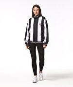 BEŞİKTAŞ ERKEK ÇUBUKLU FERMUARLI SWEATSHIRT 7425247T3