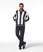 BEŞİKTAŞ ERKEK ÇUBUKLU FERMUARLI SWEATSHIRT 7425247T3