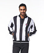 BEŞİKTAŞ ERKEK ÇUBUKLU FERMUARLI SWEATSHIRT 7425247T3
