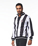 BEŞİKTAŞ ERKEK ÇUBUKLU FERMUARLI SWEATSHIRT 7425247T3