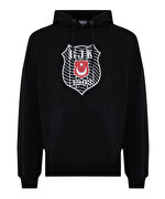 BEŞİKTAŞ ERKEK KAPÜŞONLU SWEATSHIRT 7525209T3