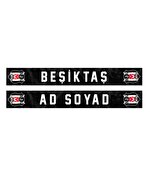 BEŞİKTAŞ İSME ÖZEL SATEN ATKI - BEŞİKTAŞ
