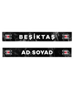 BEŞİKTAŞ İSME ÖZEL SATEN ATKI - BEŞİKTAŞ