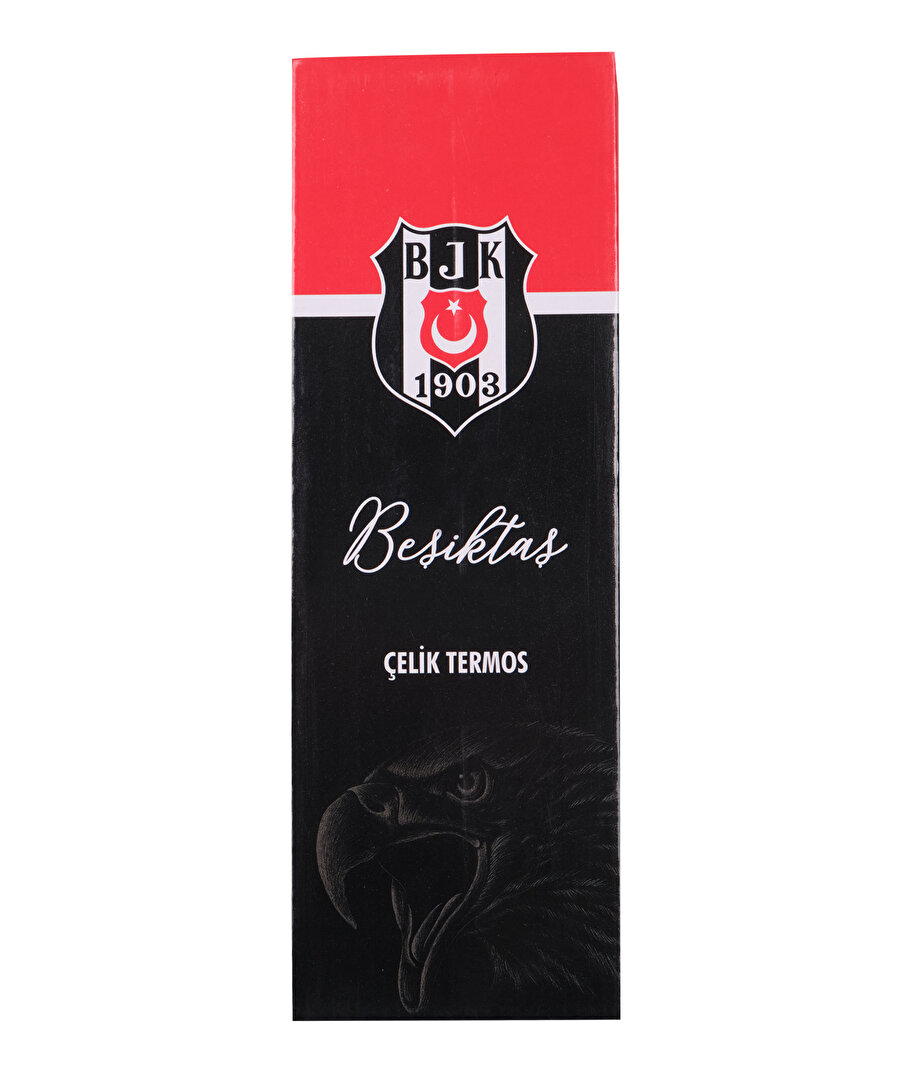 BEŞİKTAŞ ÇELİK TERMOS KİLİTLİ MUG 400 ML*50