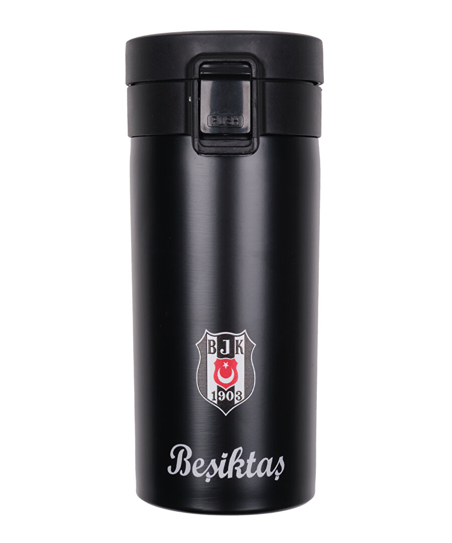BEŞİKTAŞ ÇELİK TERMOS KİLİTLİ MUG 400 ML*50