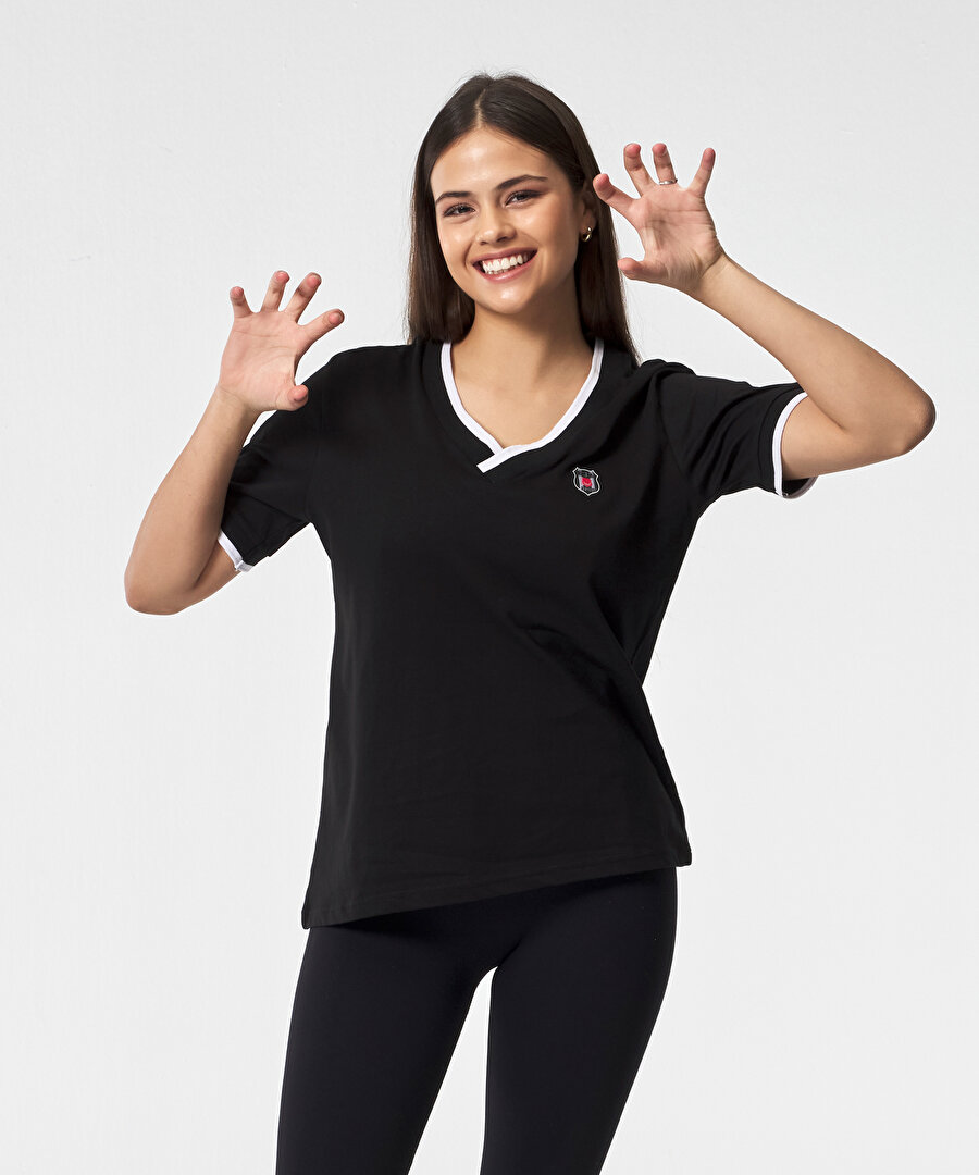 BEŞİKTAŞ KADIN T-SHIRT 8424167T3