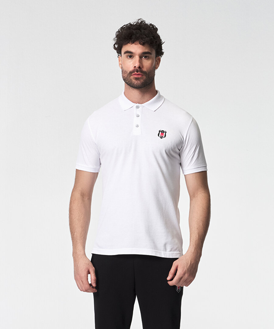 BEŞİKTAŞ ERKEK POLO T-SHIRT 7424192T3