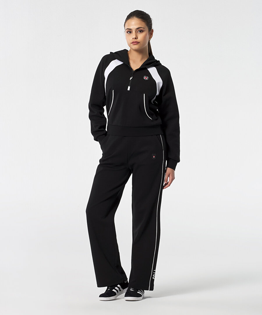 BEŞİKTAŞ KADIN KAPÜŞONLU SWEATSHIRT 8525215T3