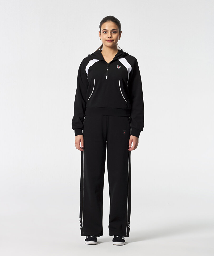 BEŞİKTAŞ KADIN KAPÜŞONLU SWEATSHIRT 8525215T3
