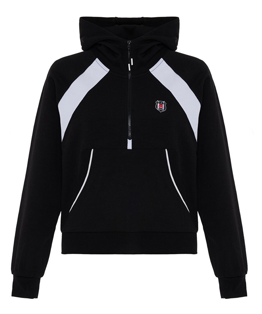 BEŞİKTAŞ KADIN KAPÜŞONLU SWEATSHIRT 8525215T3