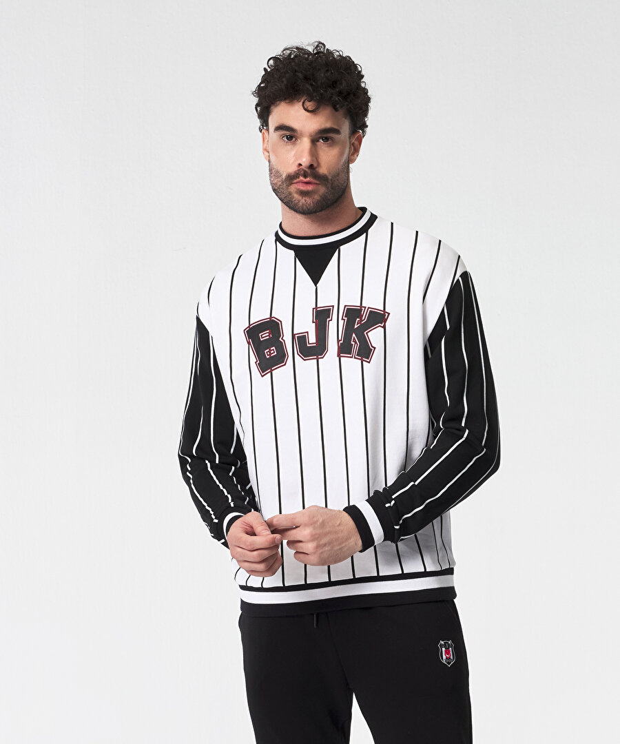 BEŞİKTAŞ ERKEK SWEATSHIRT 7525202T3