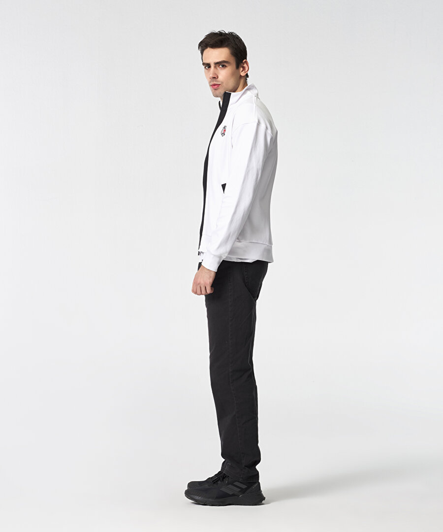 BEŞİKTAŞ ERKEK FERMUARLI SWEATSHIRT 7525228T3