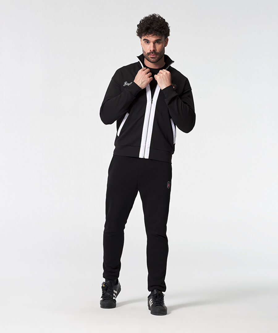 BEŞİKTAŞ ERKEK FERMUARLI SWEATSHIRT 7525228T3