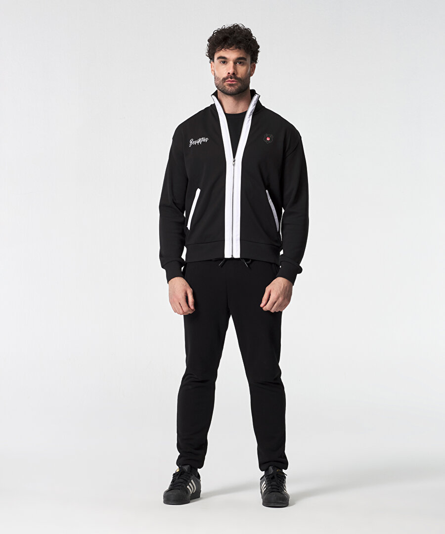 BEŞİKTAŞ ERKEK FERMUARLI SWEATSHIRT 7525228T3