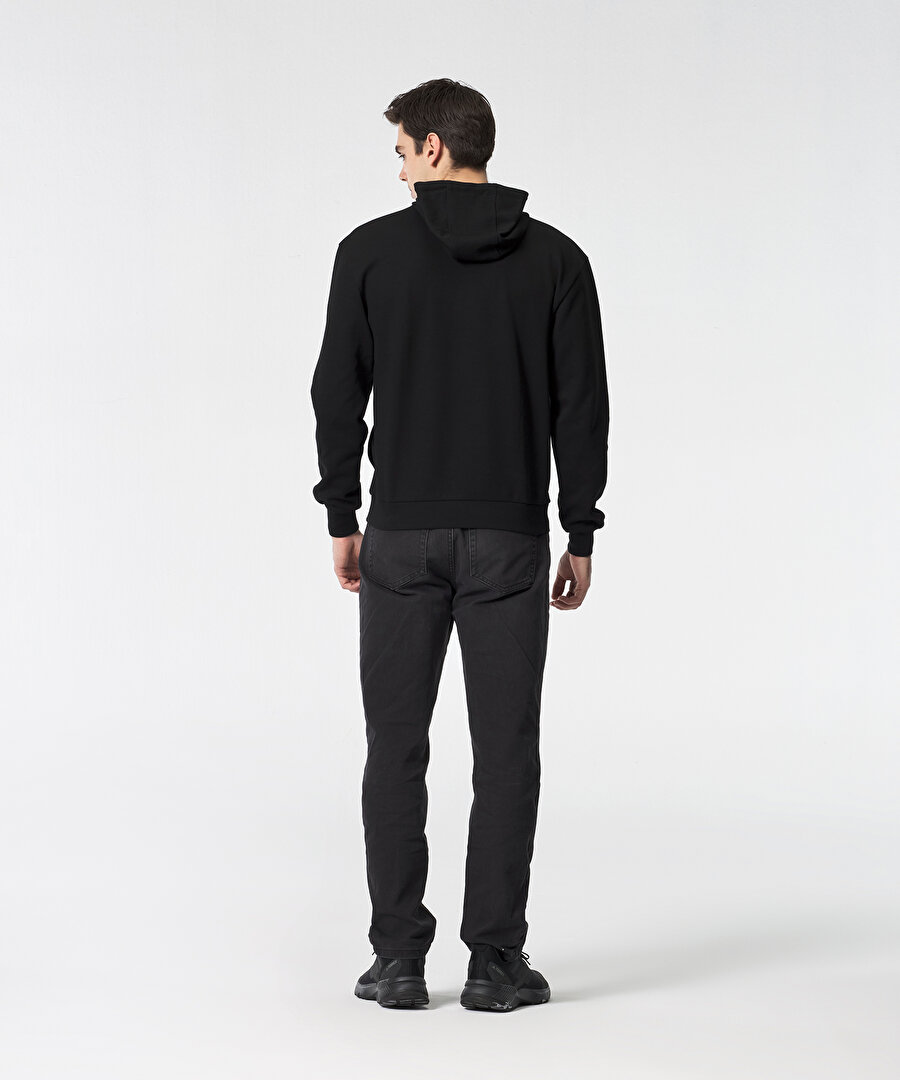 BEŞİKTAŞ ERKEK KAPÜŞONLU SWEATSHIRT 7525212T3