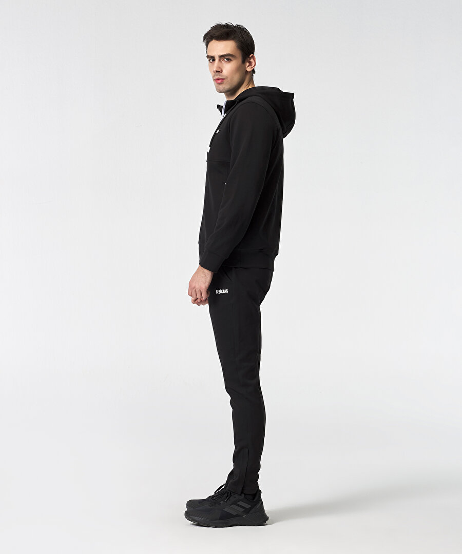 BEŞİKTAŞ ERKEK FERMUARLI KAPÜŞONLU SWEATSHIRT 7525220T3