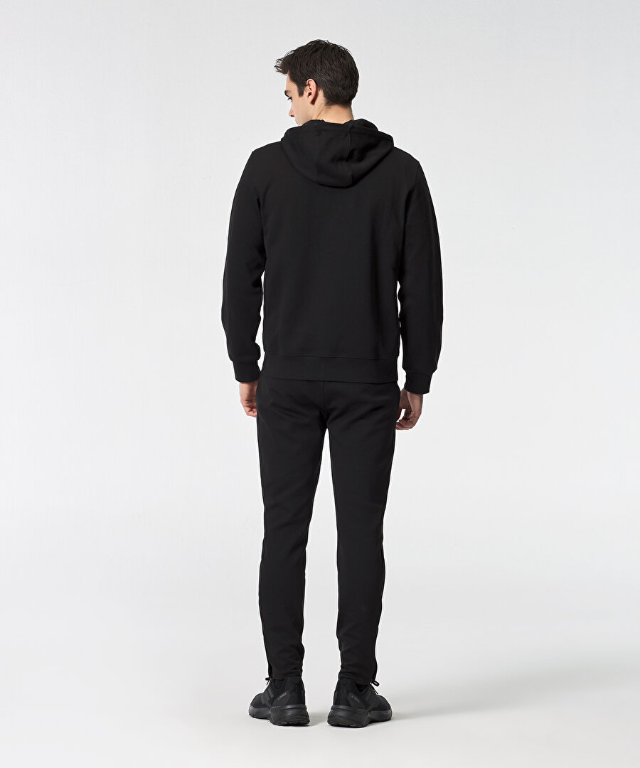 BEŞİKTAŞ ERKEK FERMUARLI KAPÜŞONLU SWEATSHIRT 7525220T3