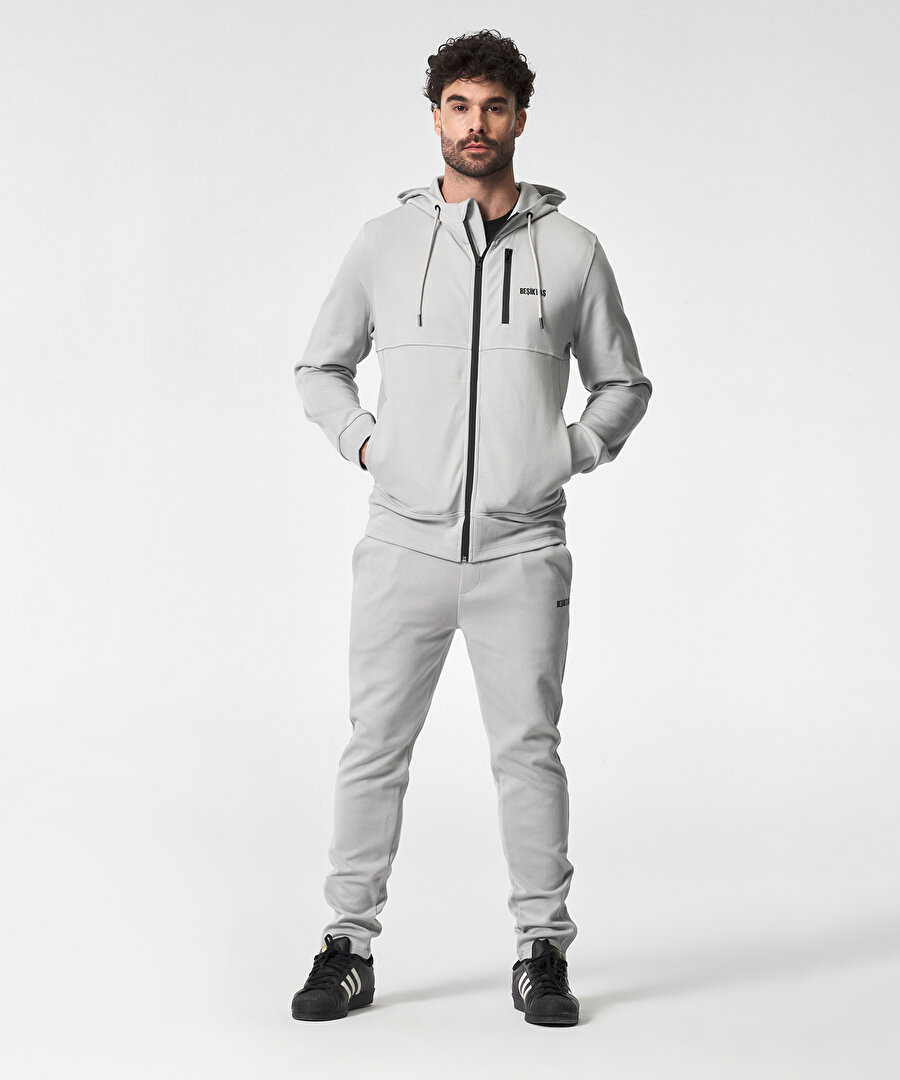 BEŞİKTAŞ ERKEK FERMUARLI KAPÜŞONLU SWEATSHIRT 7525220T3