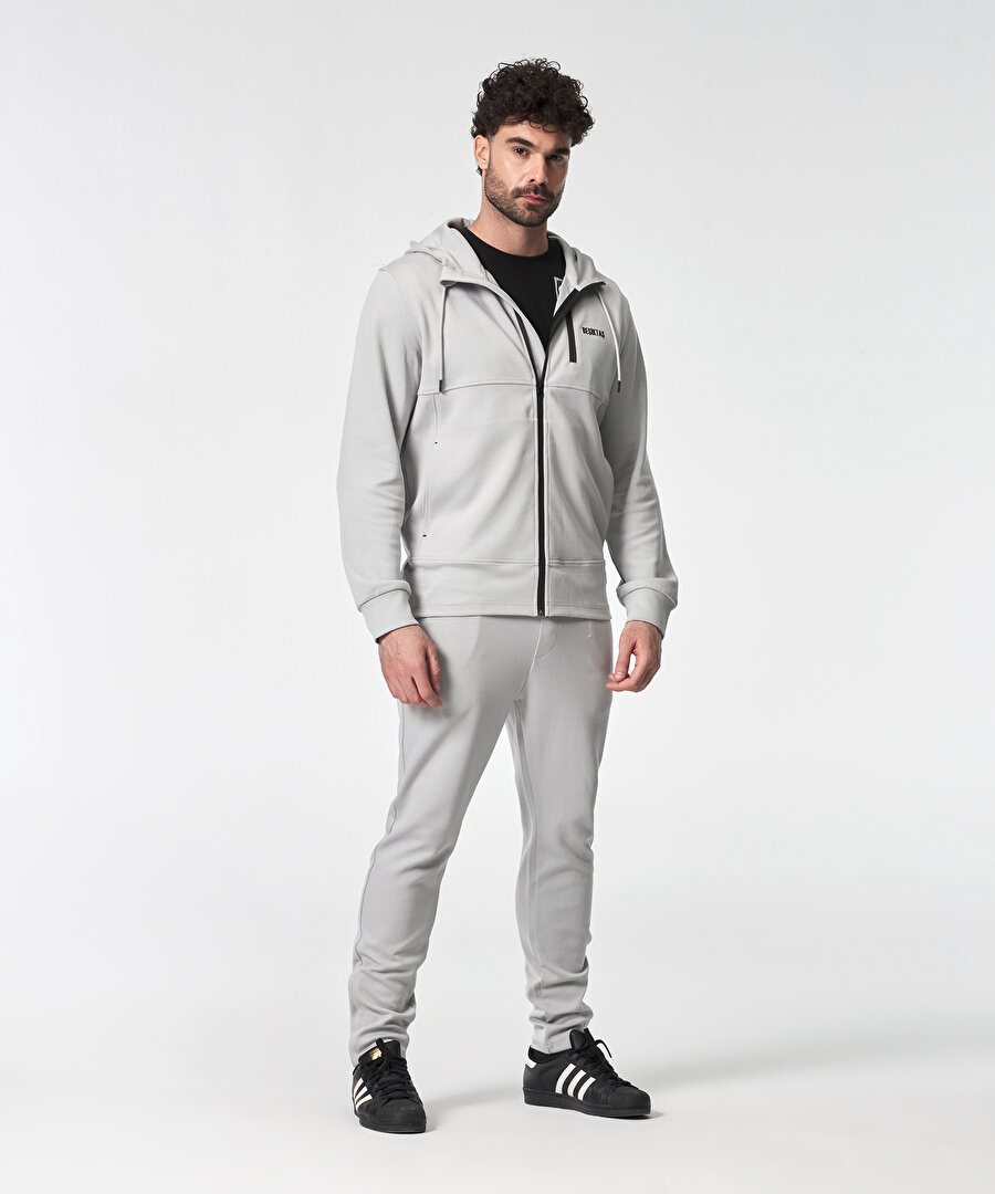 BEŞİKTAŞ ERKEK FERMUARLI KAPÜŞONLU SWEATSHIRT 7525220T3