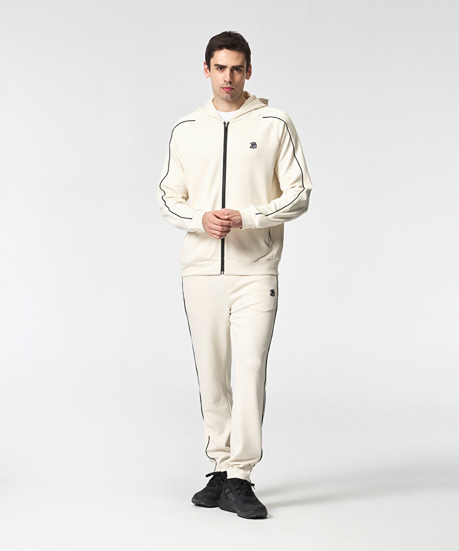 BEŞİKTAŞ ERKEK FERMUARLI KAPÜŞONLU SWEATSHIRT 7525222T2