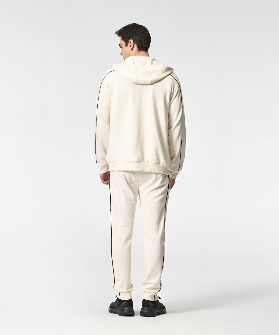 BEŞİKTAŞ ERKEK FERMUARLI KAPÜŞONLU SWEATSHIRT 7525222T2